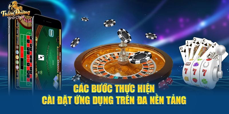 Quy trình chuẩn người chơi cần tiến hành theo hướng dẫn tải TDTC